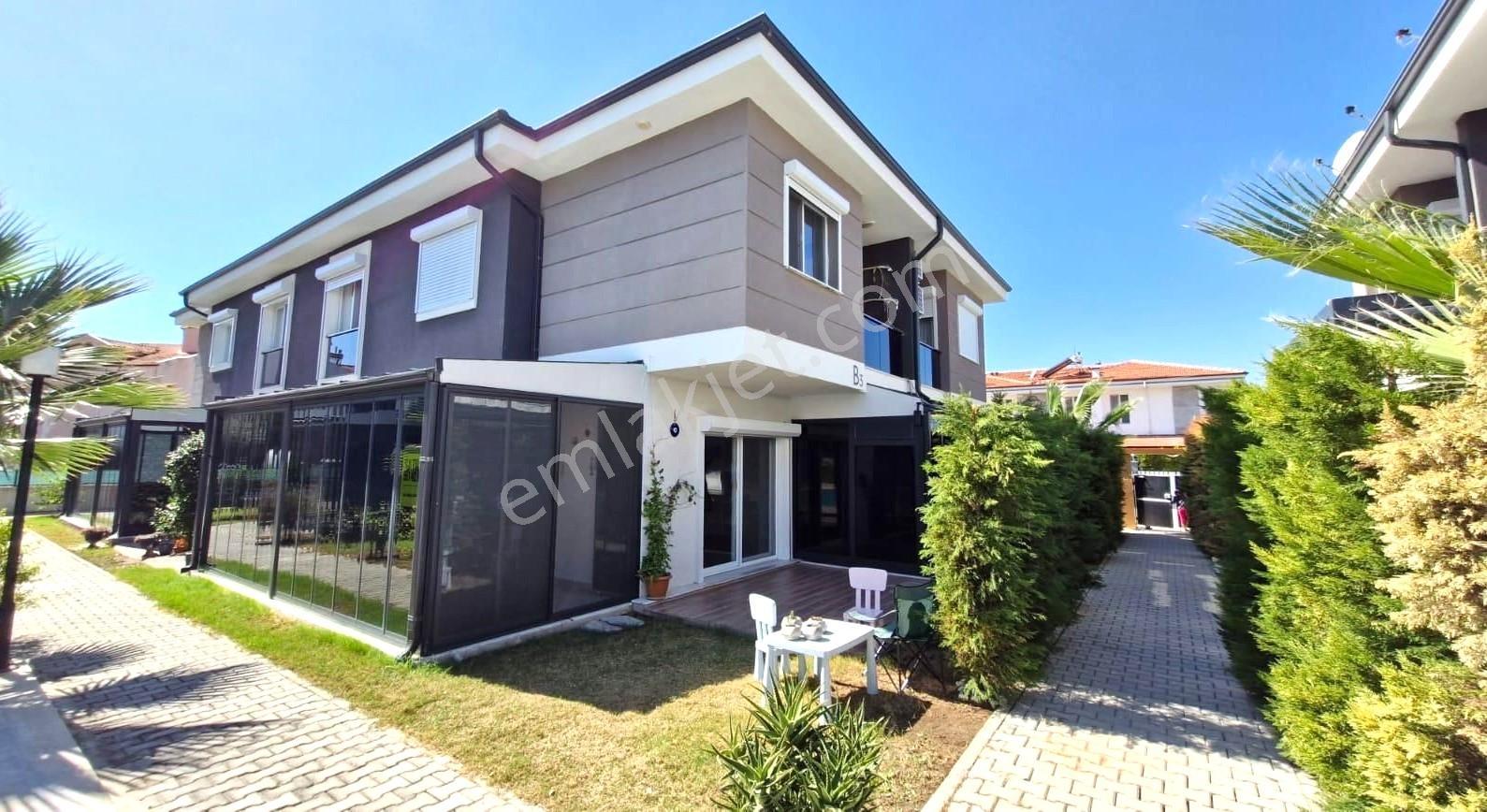 Dalaman Karaçalı Da Satılık Ortak Havuzlu 3+1 Villa - Görsel 20