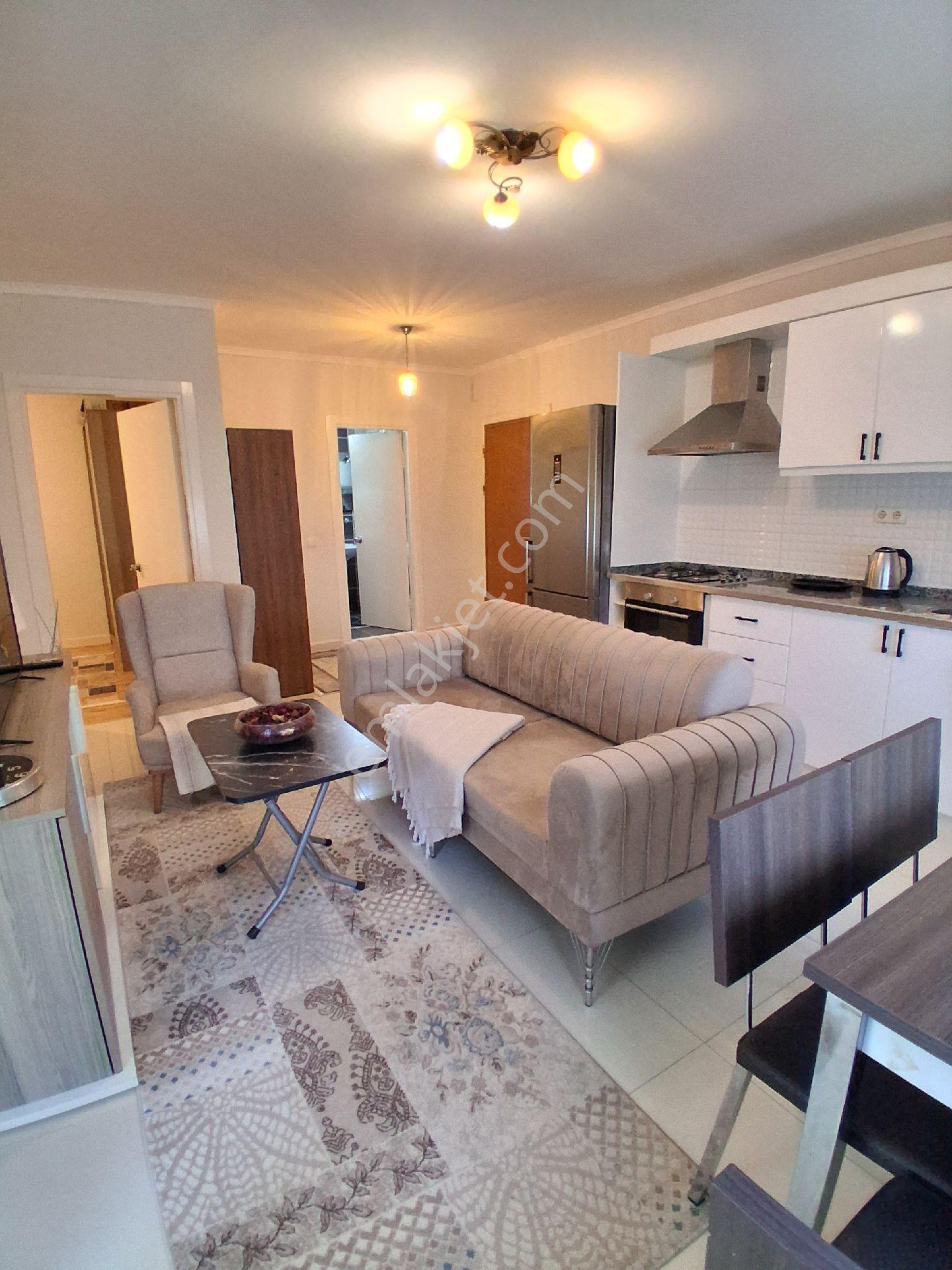 Konyaaltı Limanda Havuzlu Denize Yakın 2+1 Full Eşyalı Kiralık Daire - Görsel 14