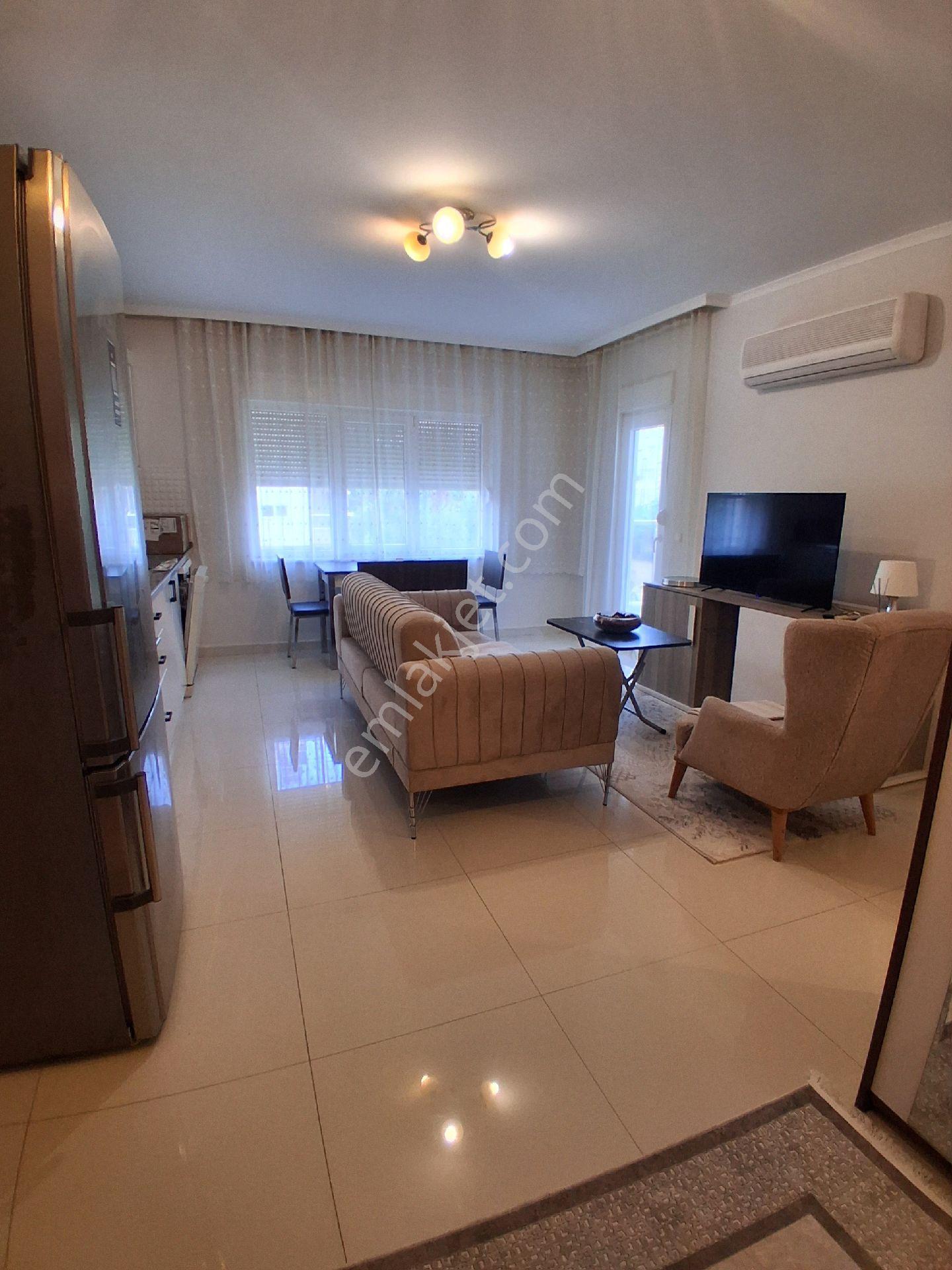 Konyaaltı Limanda Havuzlu Denize Yakın 2+1 Full Eşyalı Kiralık Daire - Görsel 29