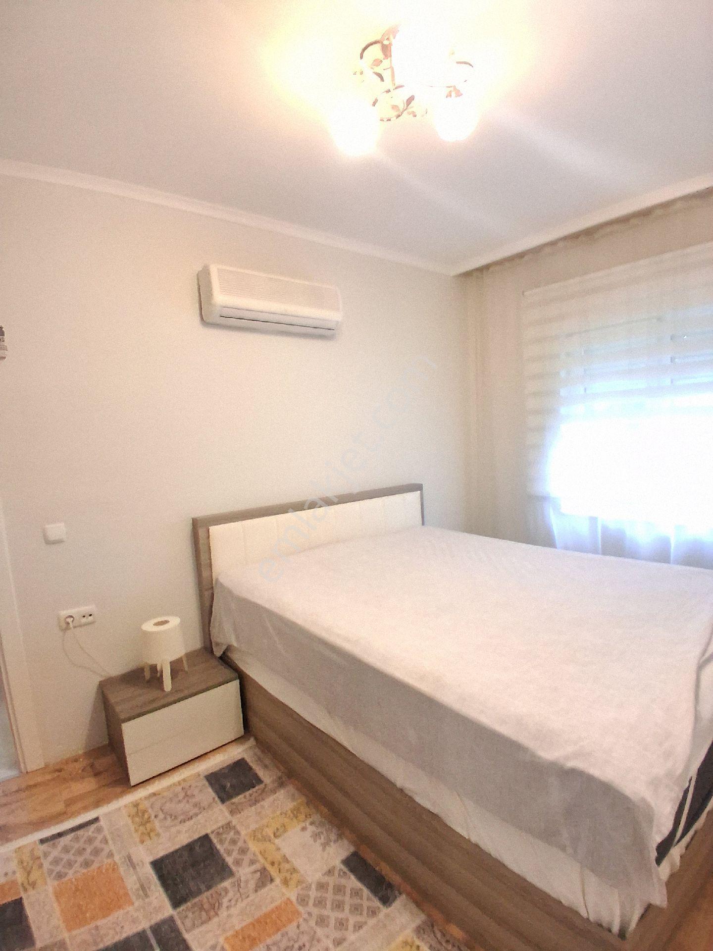 Konyaaltı Limanda Havuzlu Denize Yakın 2+1 Full Eşyalı Kiralık Daire - Görsel 22
