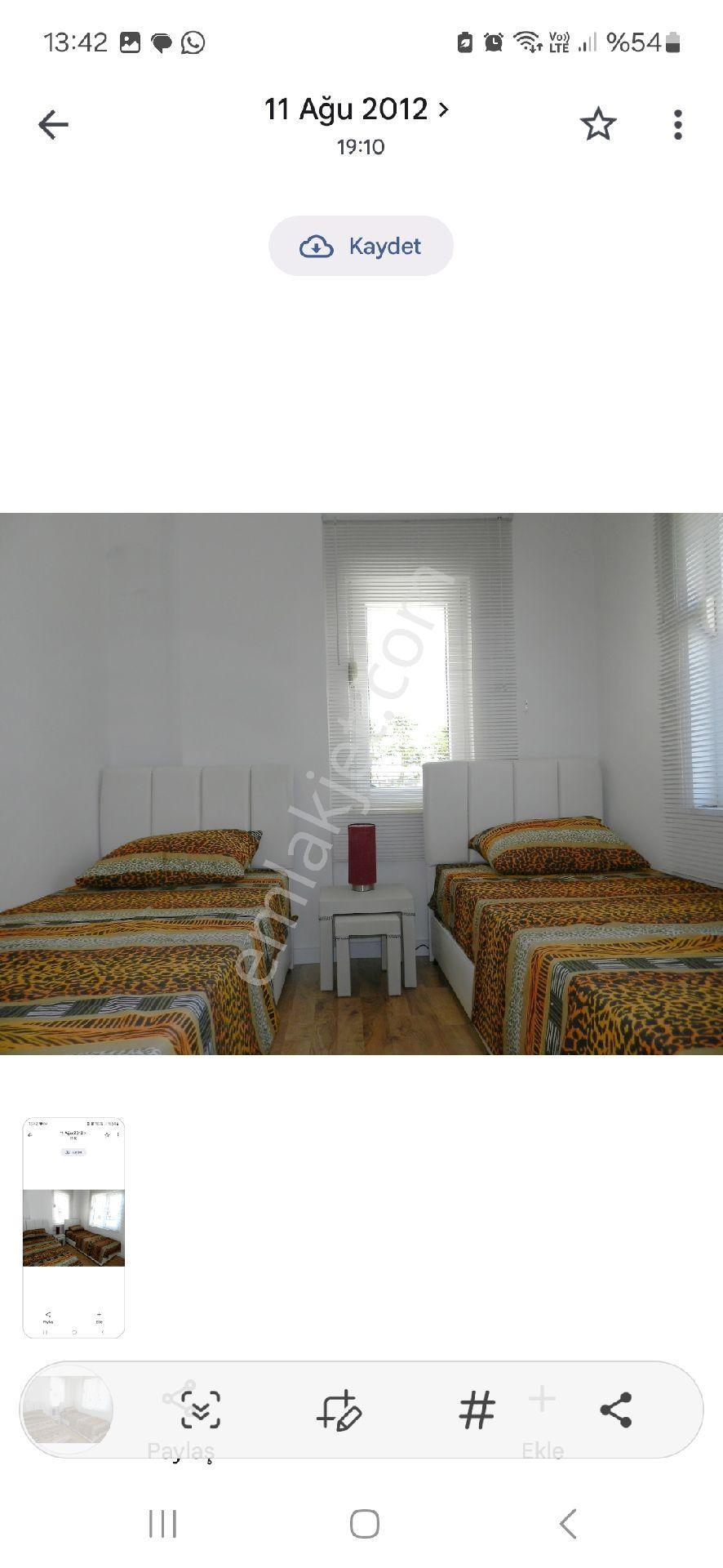 Konyaaltı Limanda Havuzlu Denize Yakın 2+1 Full Eşyalı Kiralık Daire - Görsel 10