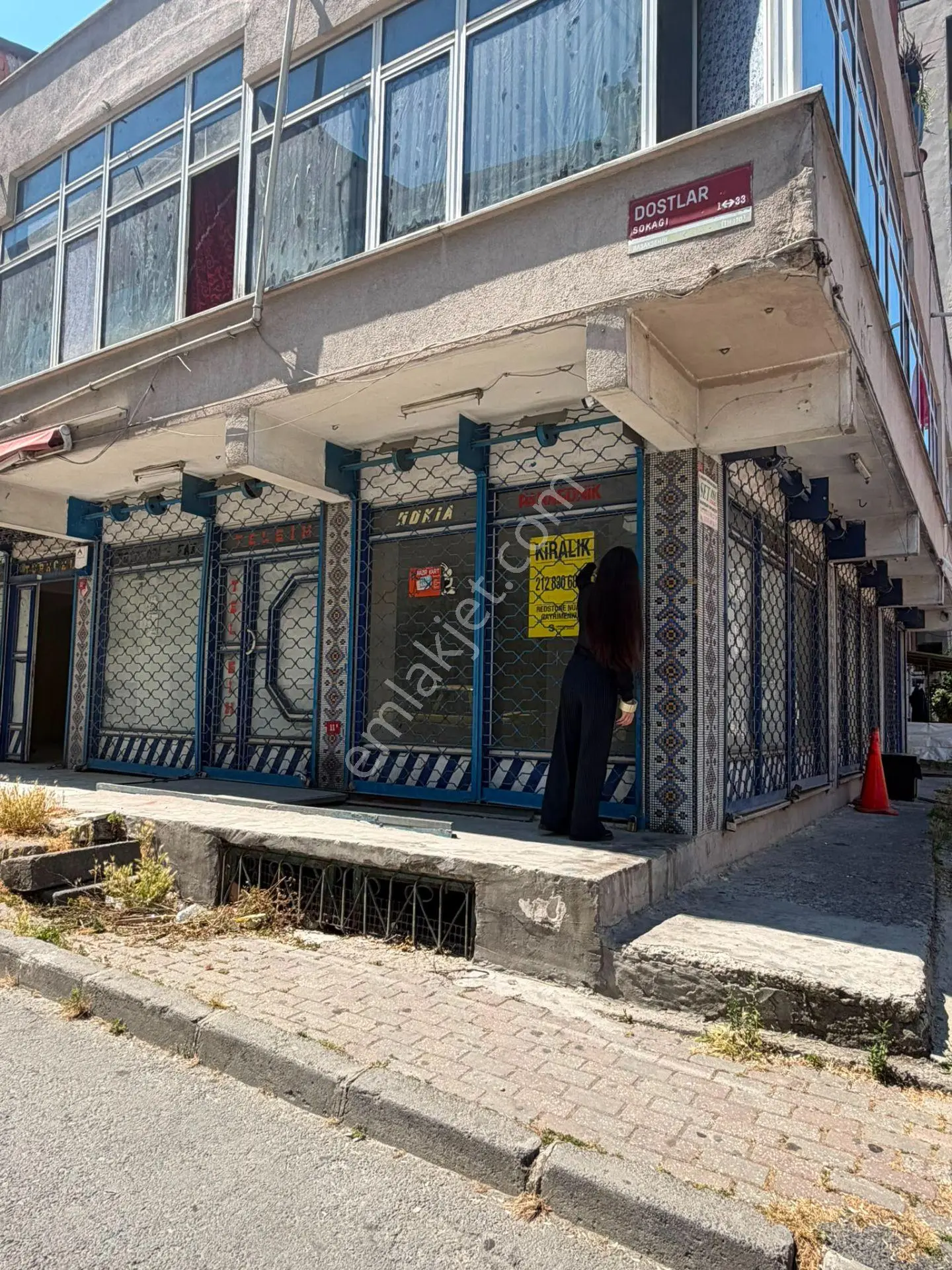 Redstone Nüans'tan Ziya Gökalp Mahallesi Kiralık Dükkan - Görsel 3