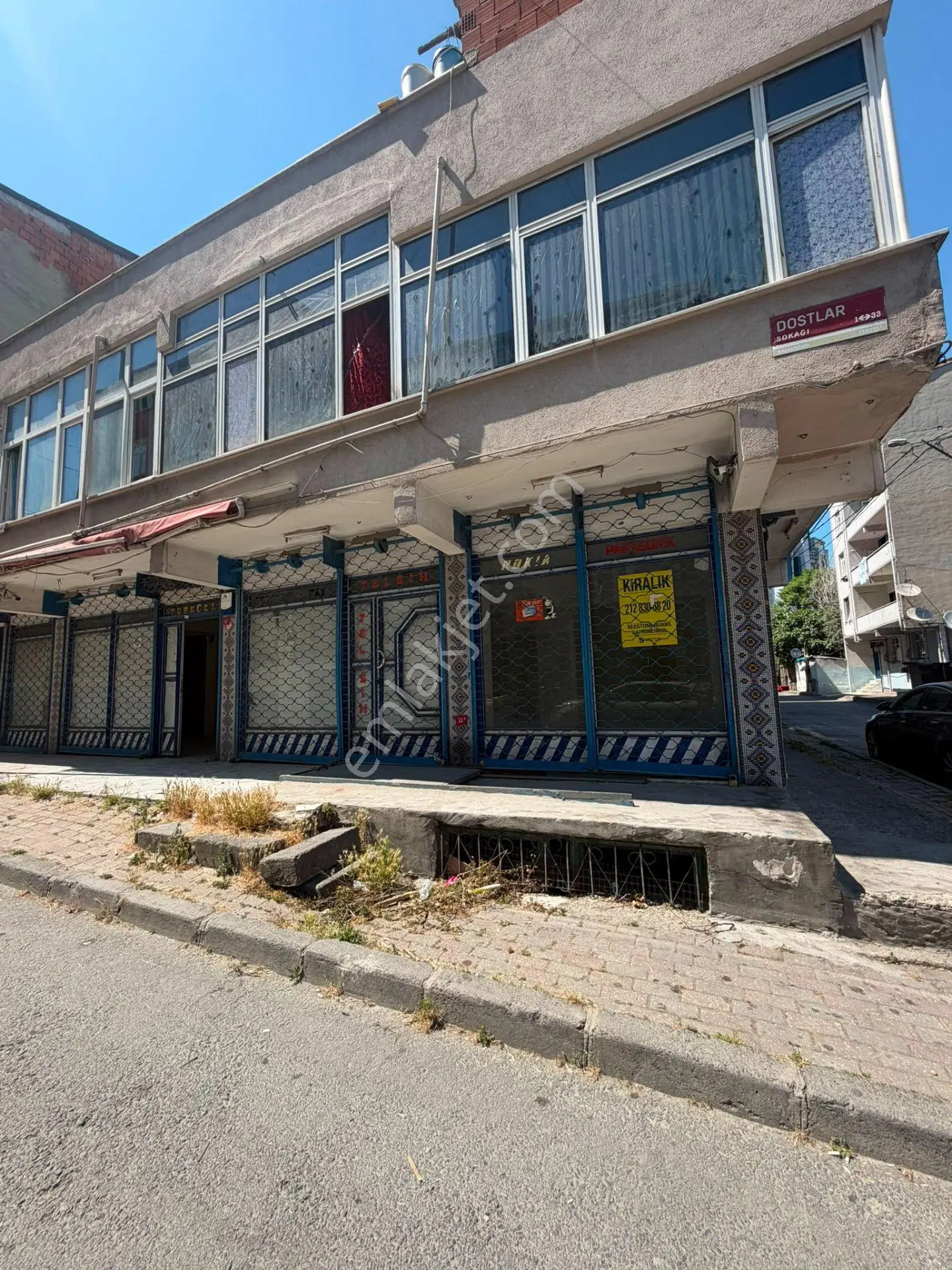 Redstone Nüans'tan Ziya Gökalp Mahallesi Kiralık Dükkan