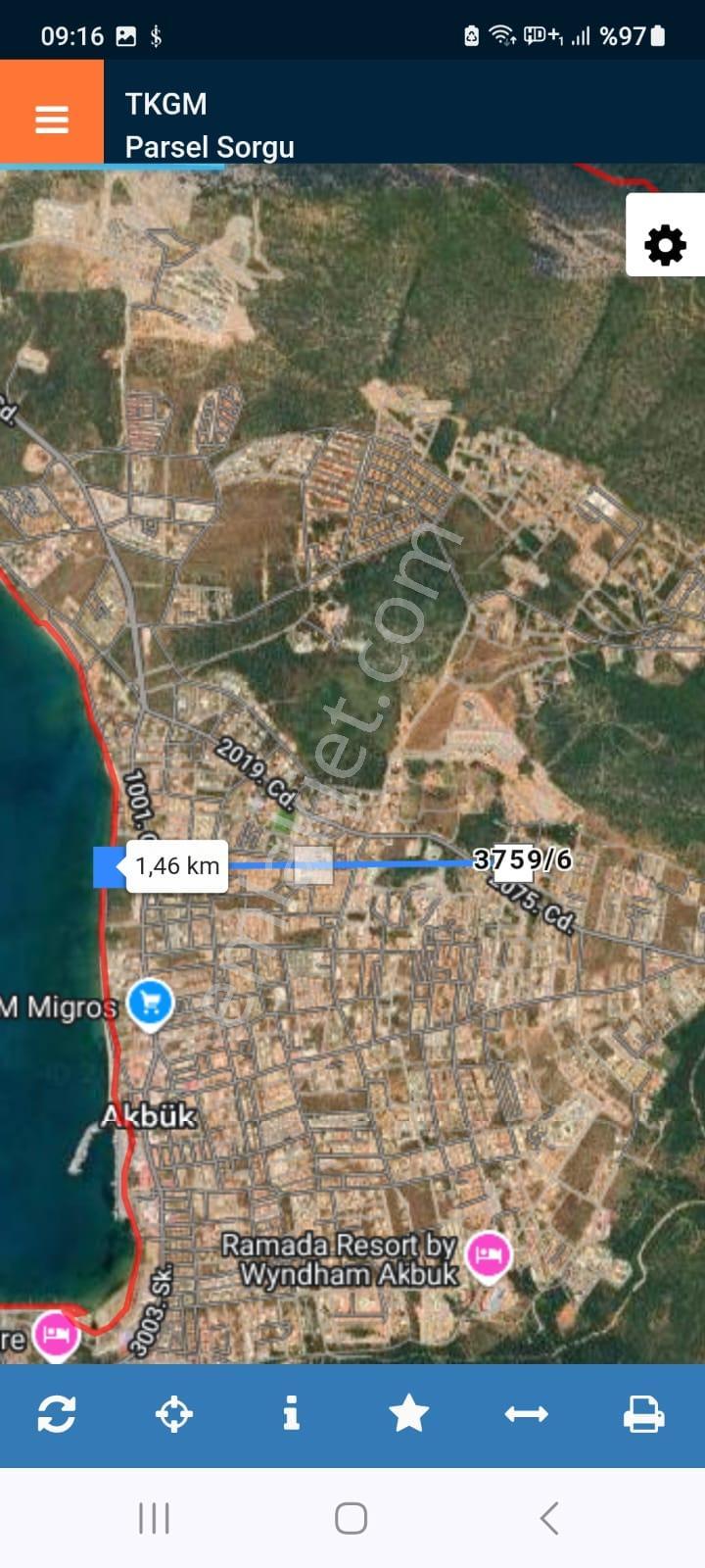 Deniz Manzaralı İmarlı Tam Müstakil Villa Arsası - Görsel 19