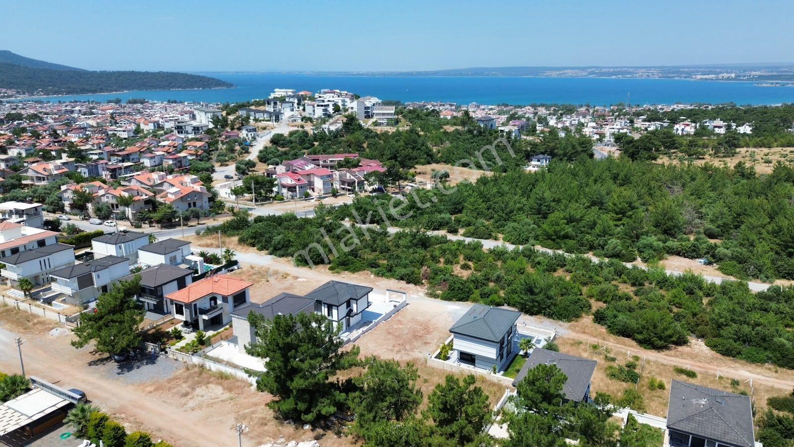 Deniz Manzaralı İmarlı Tam Müstakil Villa Arsası - Görsel 5