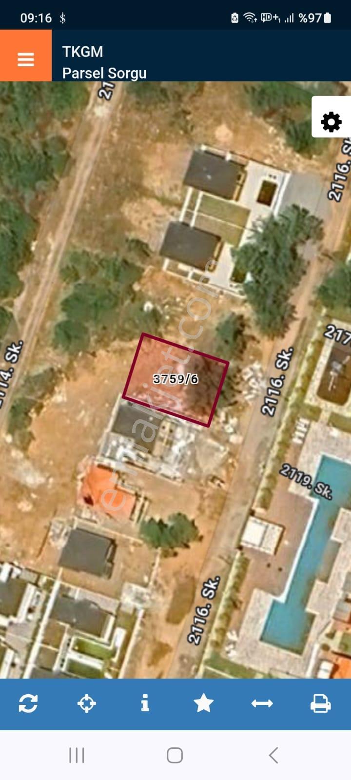 Deniz Manzaralı İmarlı Tam Müstakil Villa Arsası - Görsel 18