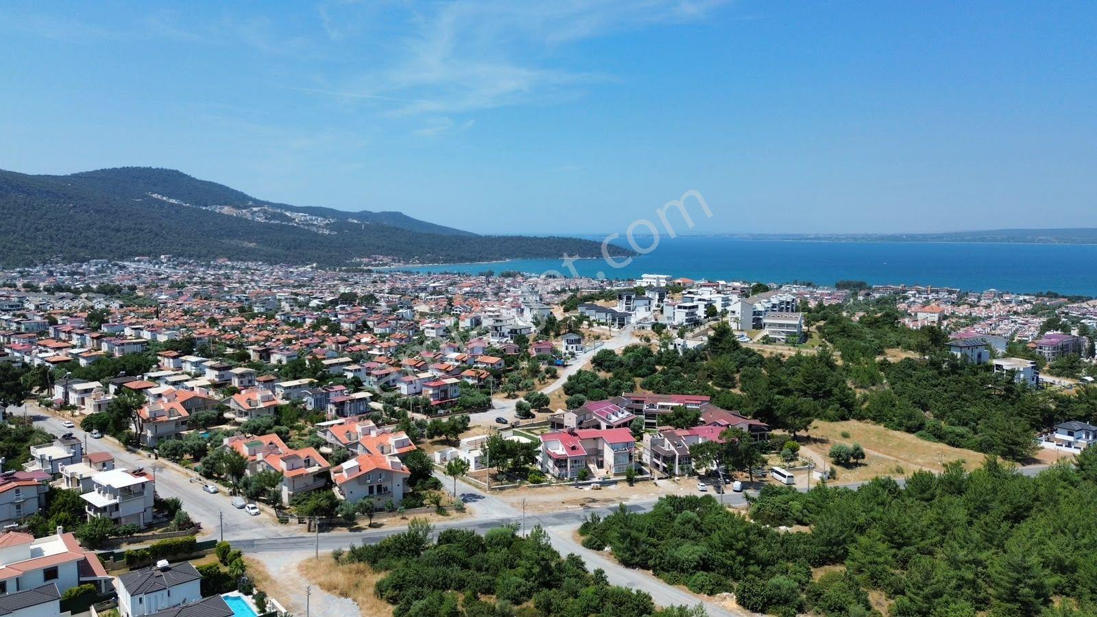 Deniz Manzaralı İmarlı Tam Müstakil Villa Arsası - Görsel 16