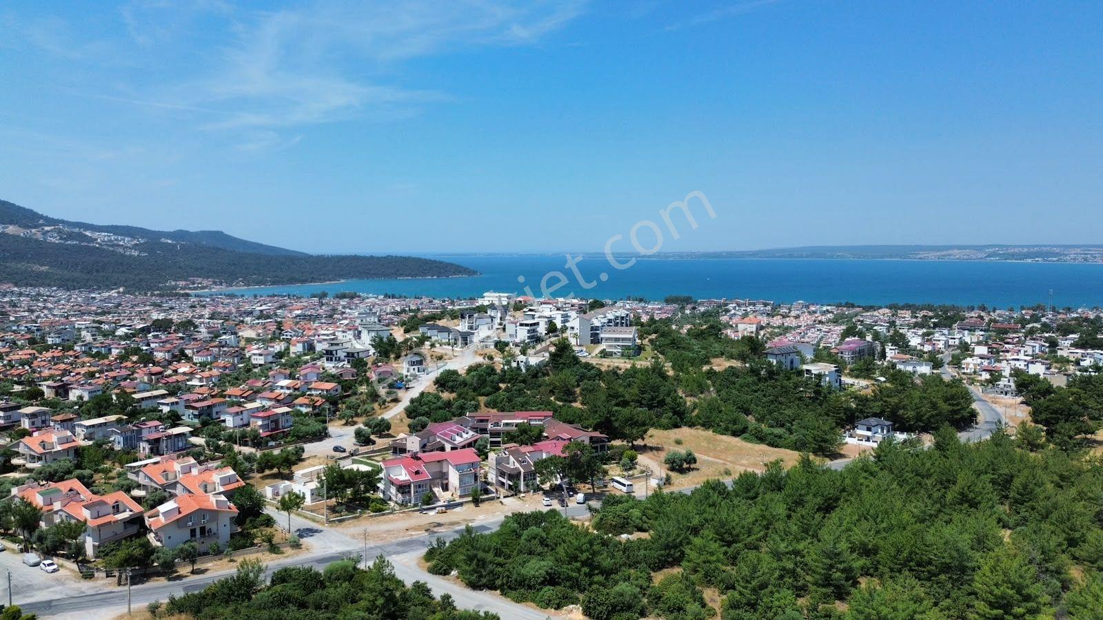 Deniz Manzaralı İmarlı Tam Müstakil Villa Arsası - Görsel 17
