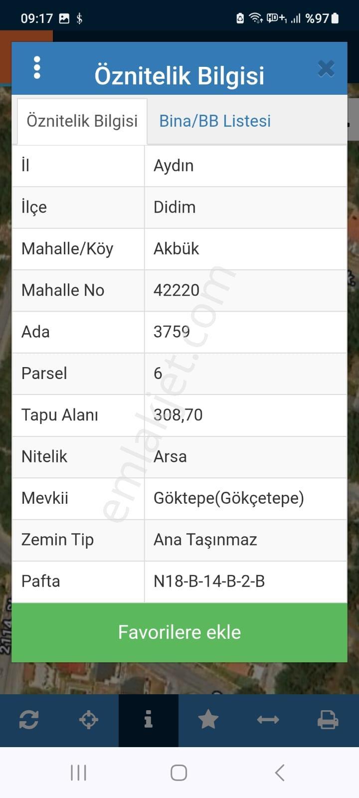 Deniz Manzaralı İmarlı Tam Müstakil Villa Arsası - Görsel 20