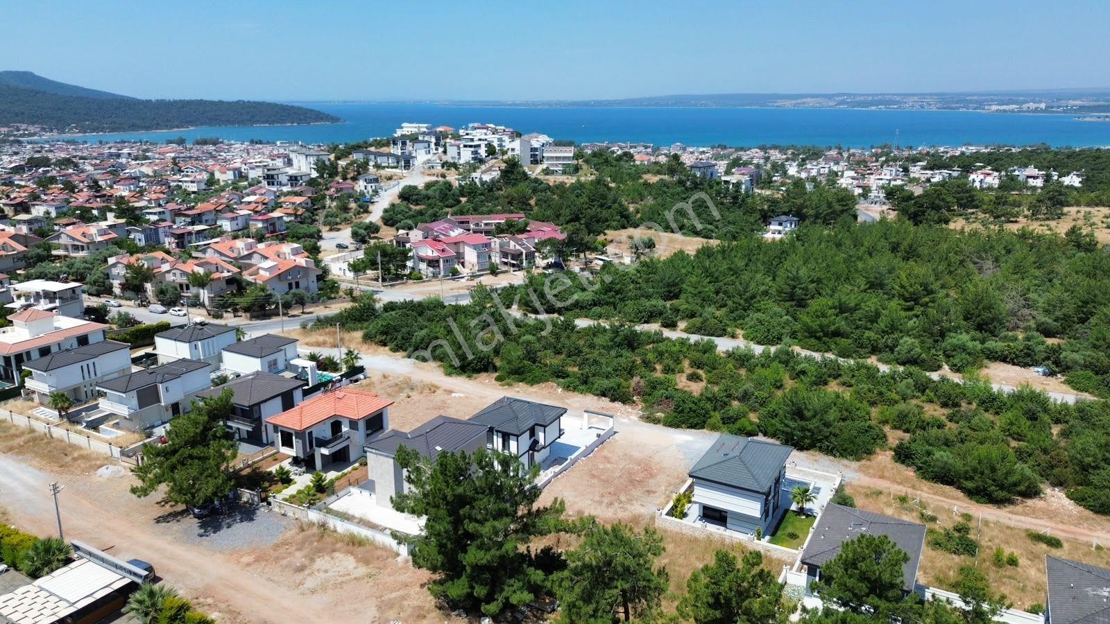 Deniz Manzaralı İmarlı Tam Müstakil Villa Arsası - Görsel 13