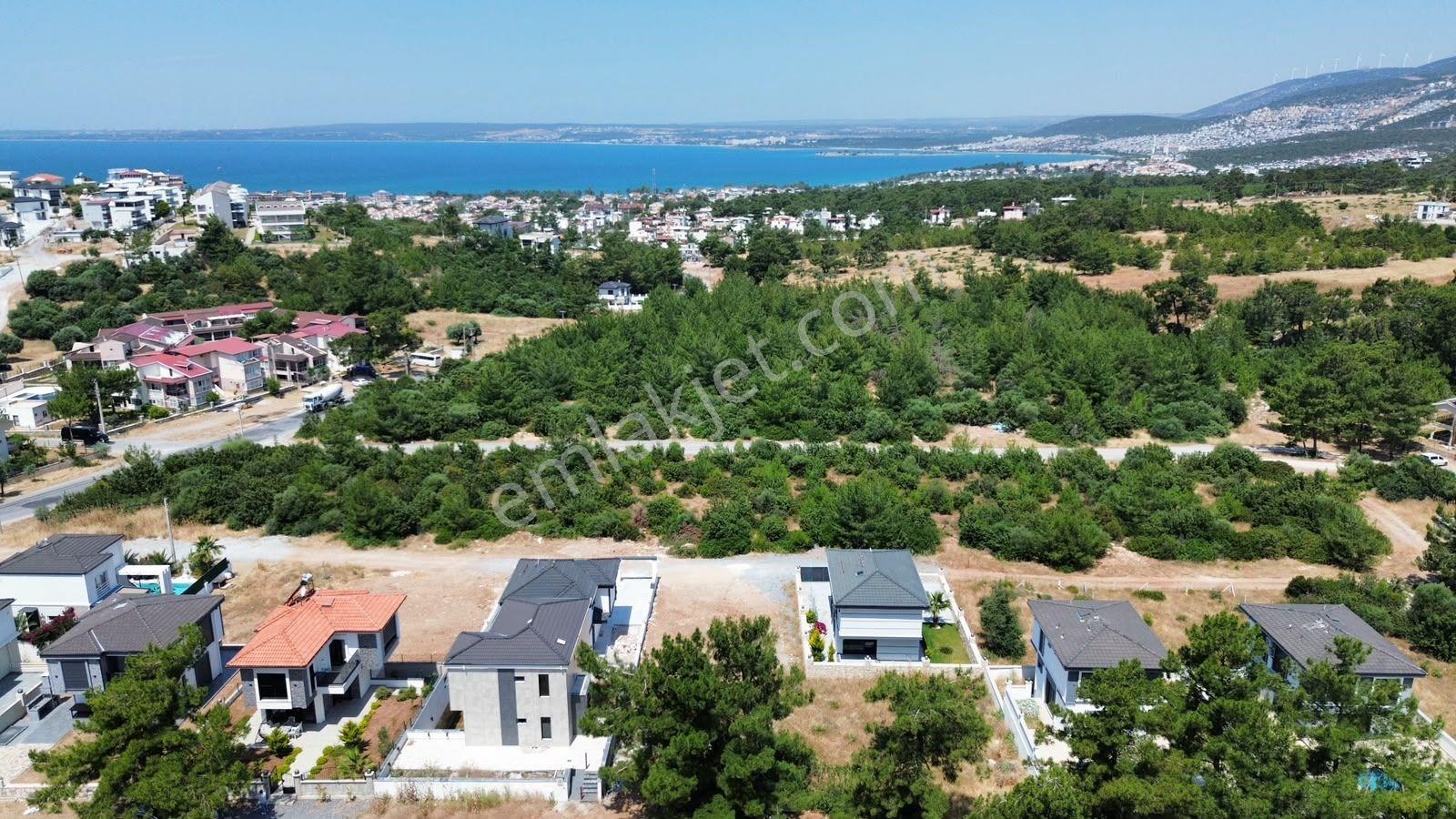 Deniz Manzaralı İmarlı Tam Müstakil Villa Arsası - Görsel 6