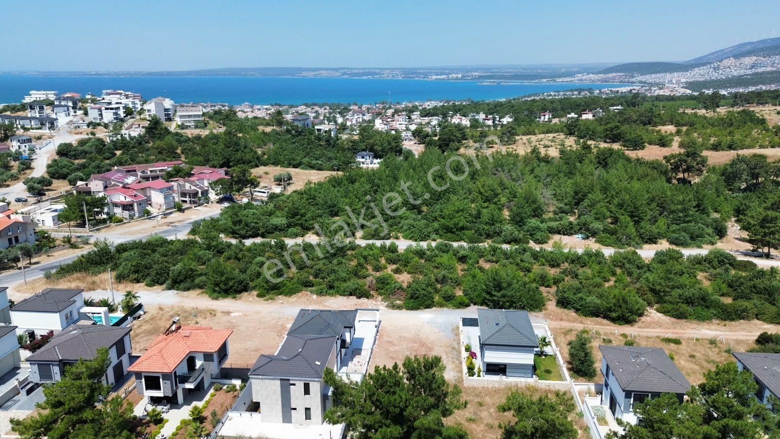Deniz Manzaralı İmarlı Tam Müstakil Villa Arsası - Görsel 14