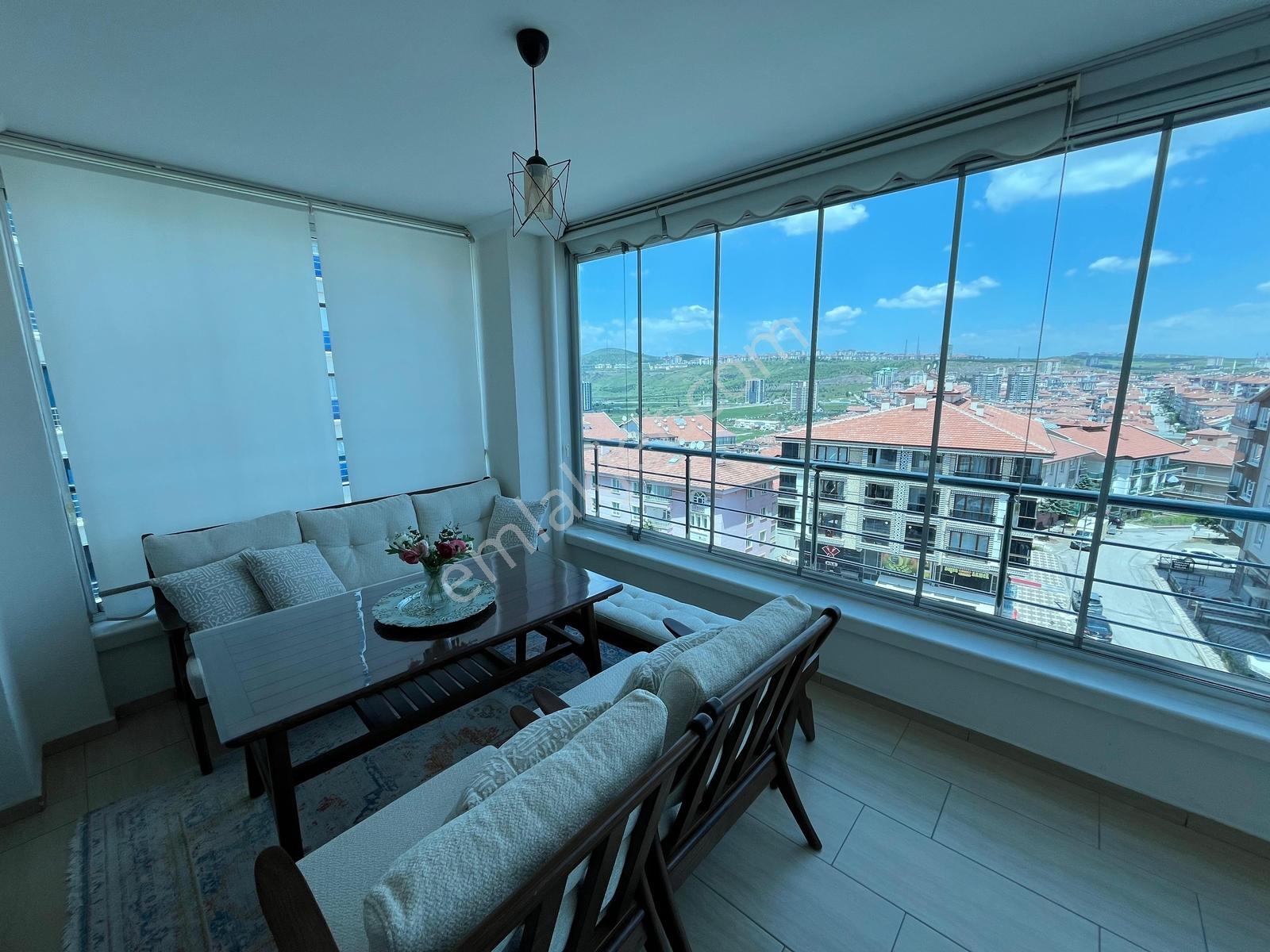 Zümrüt Park Sitesi Full Yapılı Masrafsız 3+1 - Görsel 11