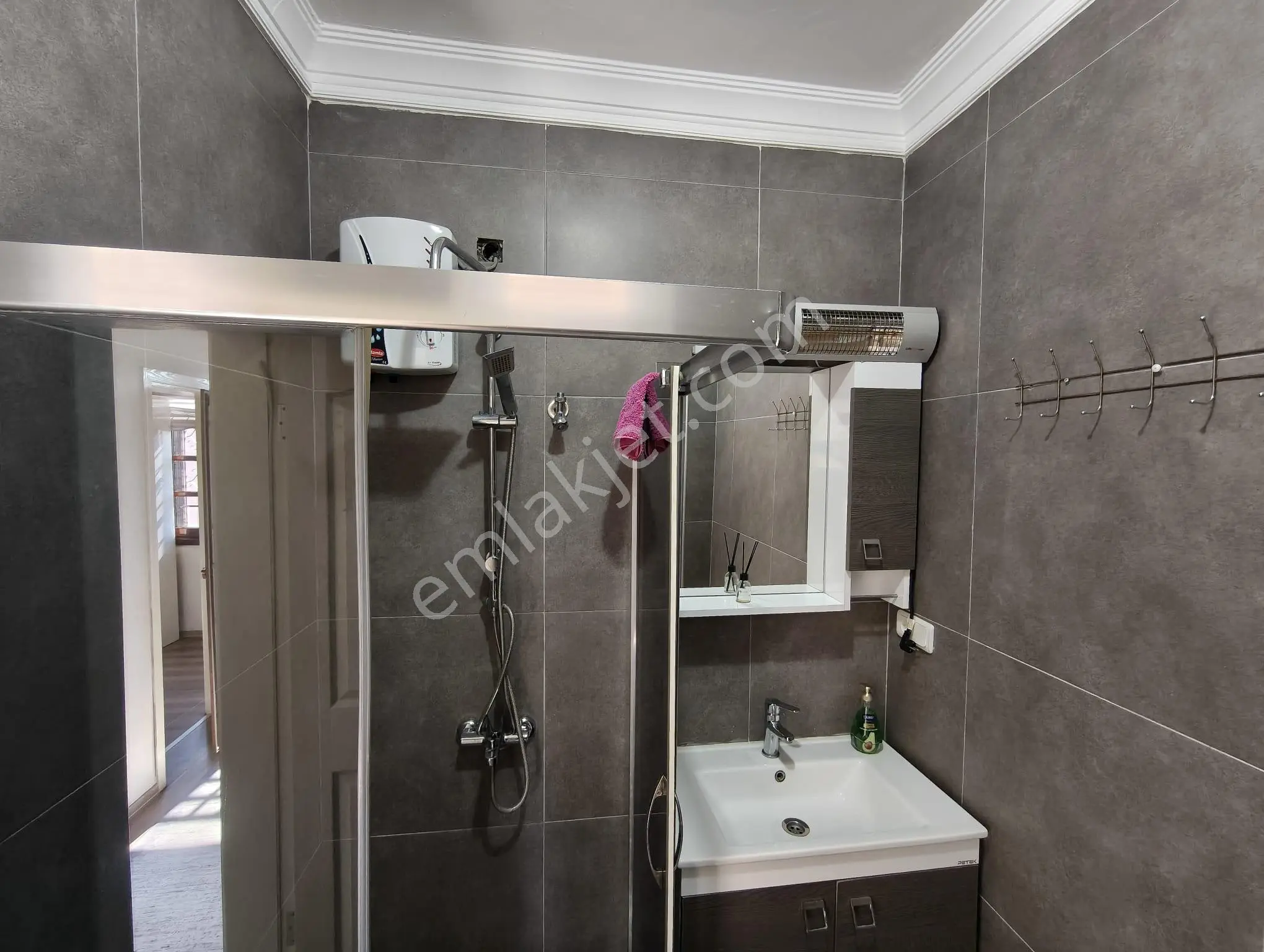 Stop'tan Çalış Plajına Yakın Havuzlu Sitede Satılık 2+1 - Görsel 29