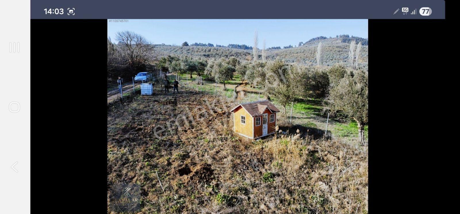 Kayalardan Gündoğduda Tek Tapu Hobi Bahçesi Bağevi