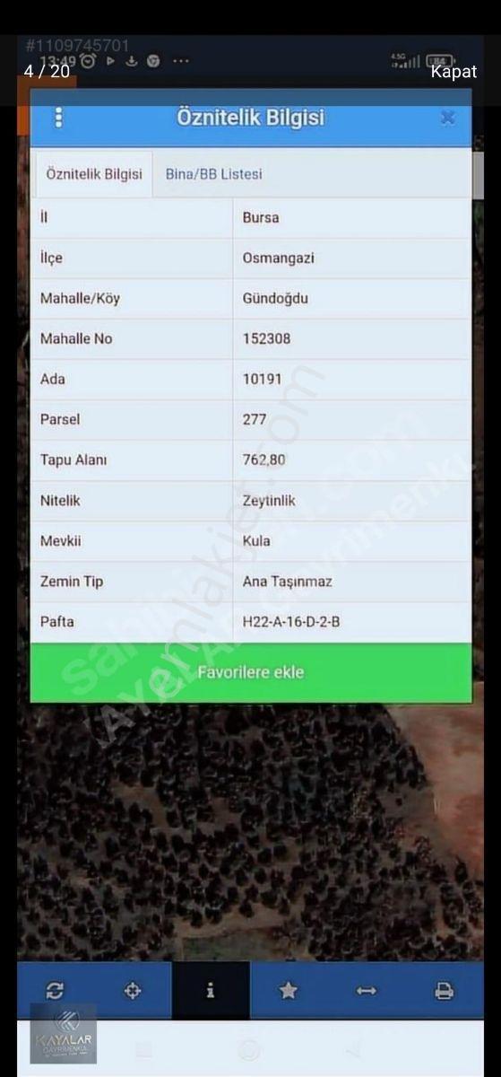 Kayalardan Gündoğduda Tek Tapu Hobi Bahçesi Bağevi - Görsel 3
