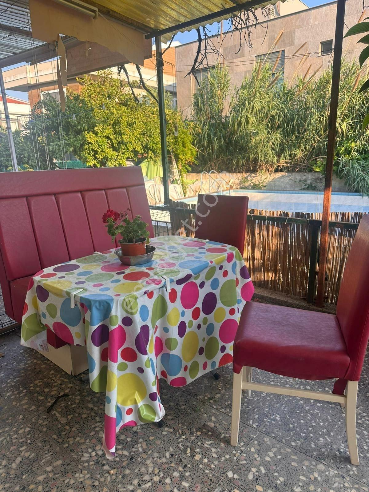 Güzelbahçe Yalı'da Eşyalı Yazlık - Görsel 4