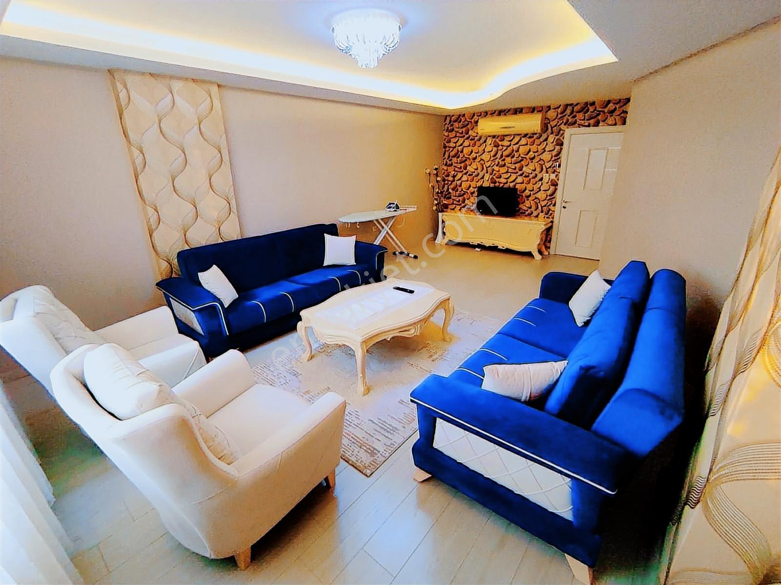 T.özal Da D.gazlı 3+1 Eşyalı Kiralık Daire - Görsel 11