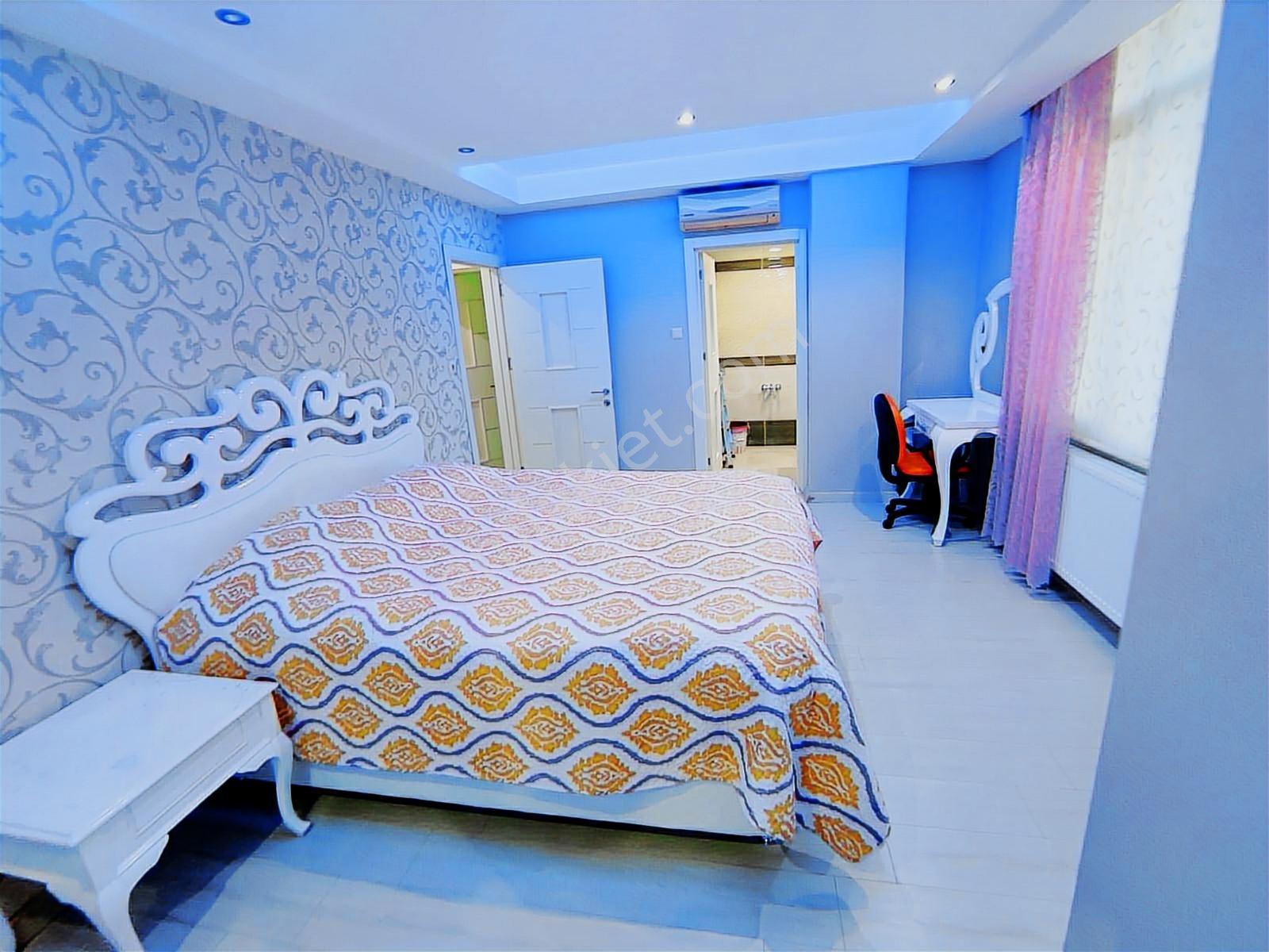 T.özal Da D.gazlı 3+1 Eşyalı Kiralık Daire - Görsel 15