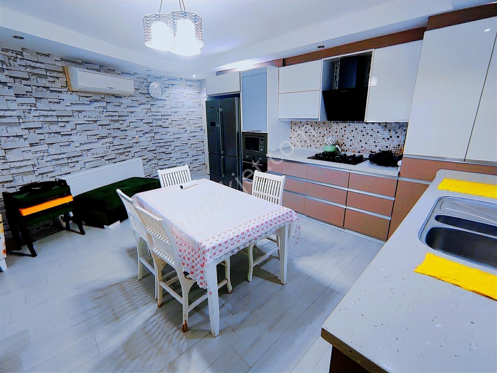 T.özal Da D.gazlı 3+1 Eşyalı Kiralık Daire - Görsel 8