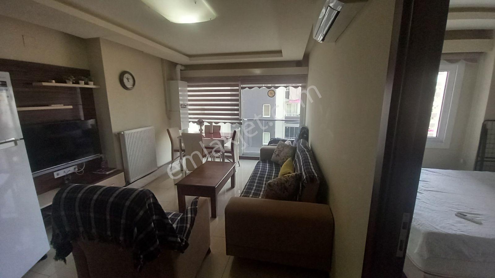 Kurttepede T.özal 'a Yakın 1+1 Eşyalı Kombili Kiralık Daire - Görsel 10