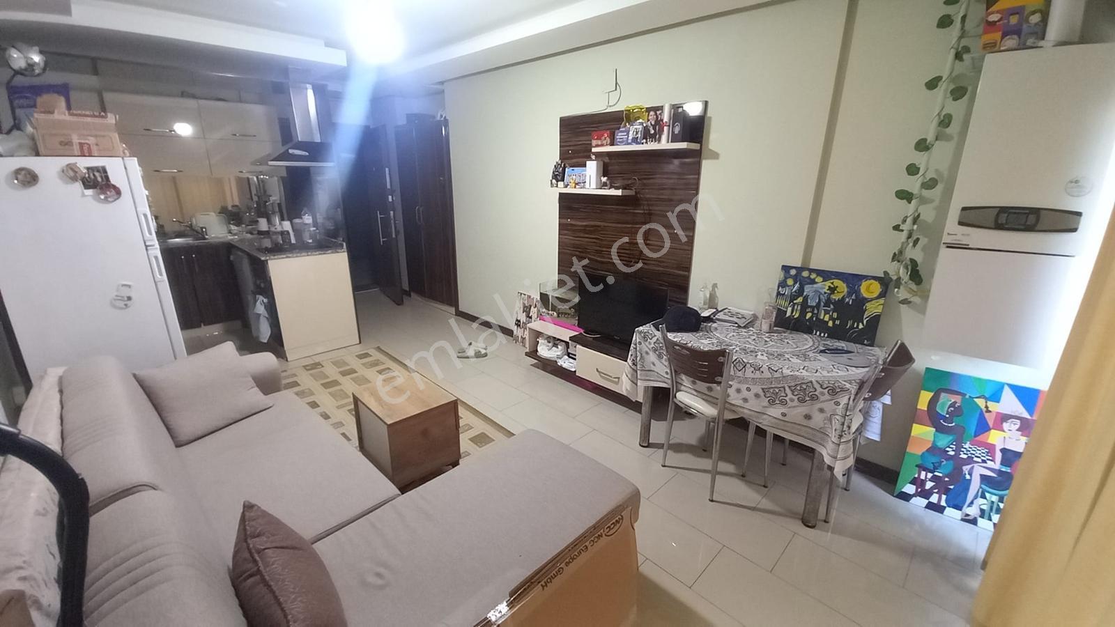 Kurttepede T.özal 'a Yakın 1+1 Eşyalı Kombili Kiralık Daire - Görsel 21