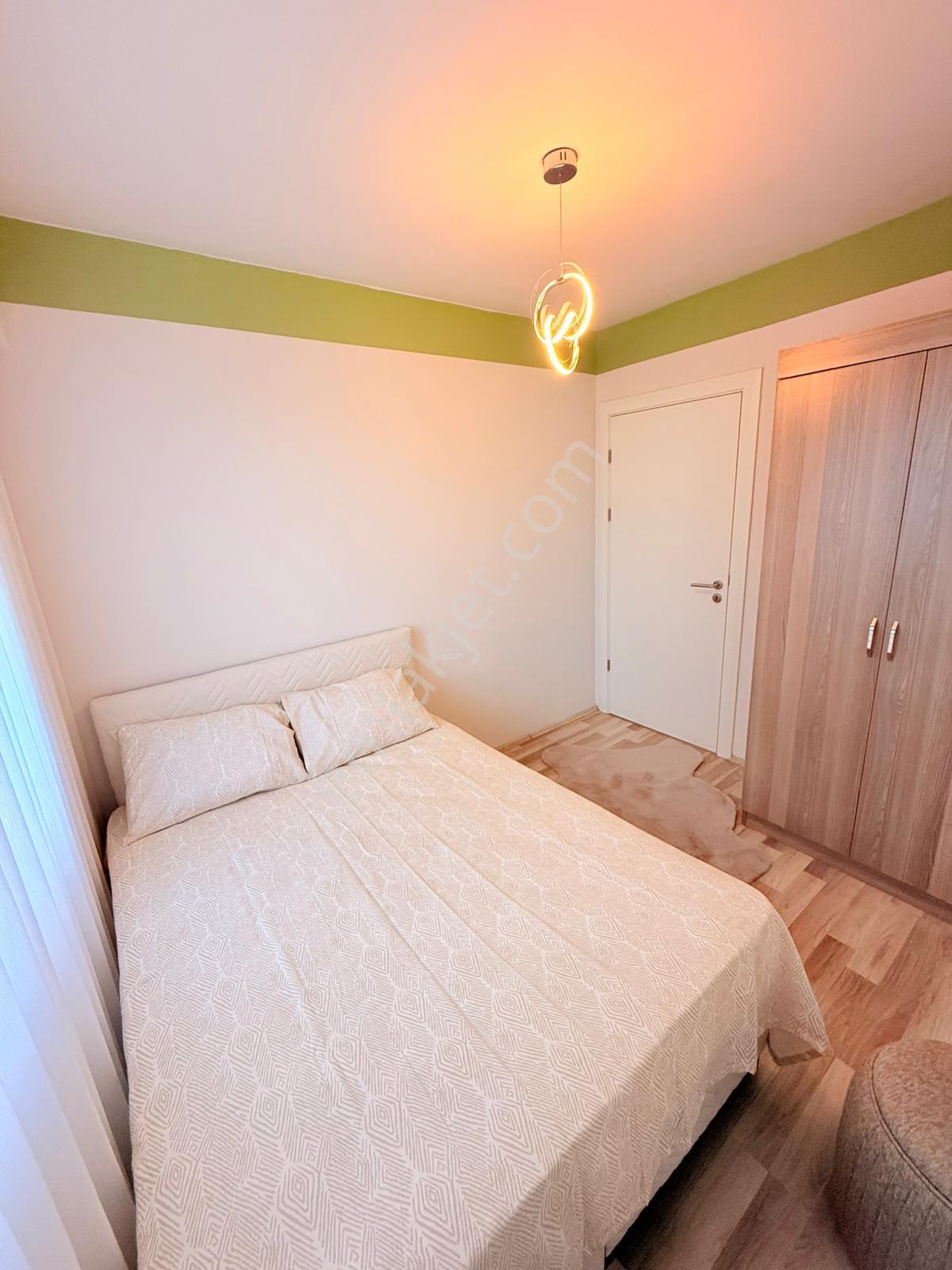 Zeytinköy Mahallesinde Arakat Balkonlu Eşyalı 1+1 Kiralık Apart - Görsel 7