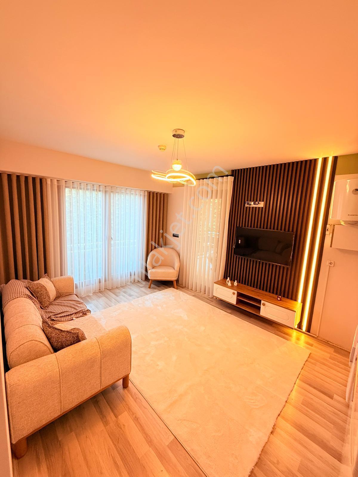 Zeytinköy Mahallesinde Arakat Balkonlu Eşyalı 1+1 Kiralık Apart - Görsel 3