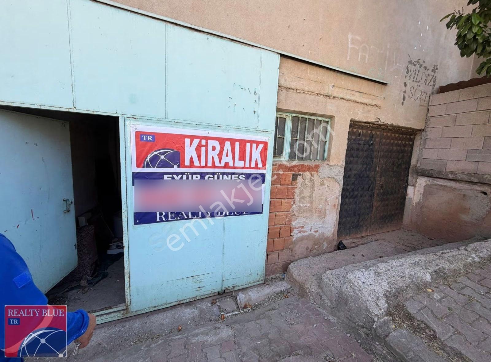 Akşemsettin Mahallesinde İmalata Uygun 180 M2 Kiralık Dükkan