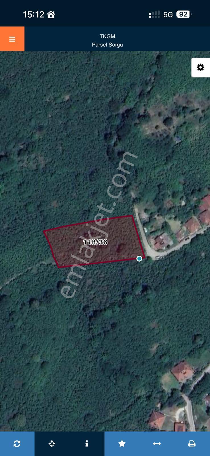 Aynalıda Muhteşem Manzaralı Satılık 2 Kat İmarlı 3,067 M2 Arsa - Görsel 9