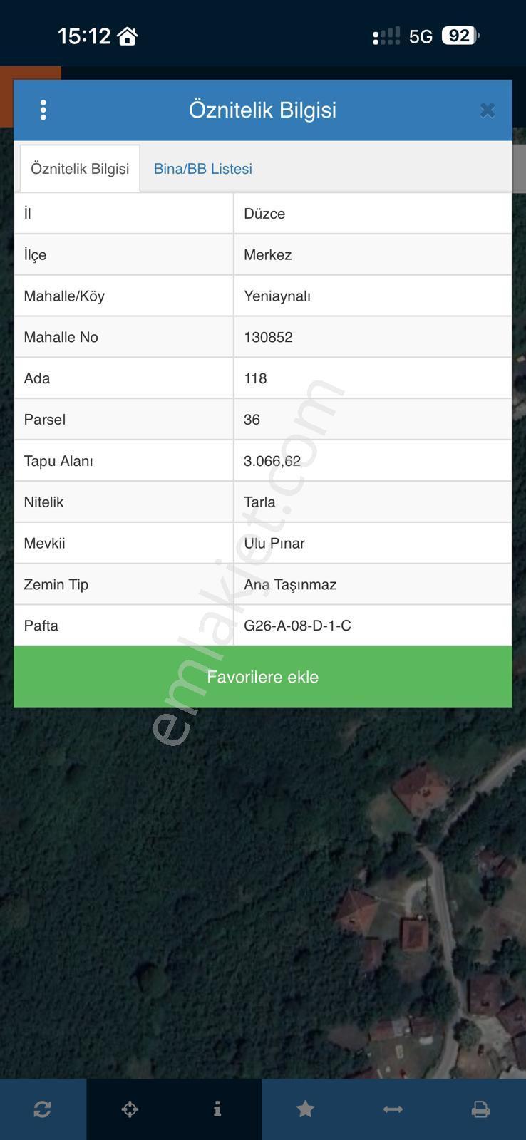 Aynalıda Muhteşem Manzaralı Satılık 2 Kat İmarlı 3,067 M2 Arsa - Görsel 8