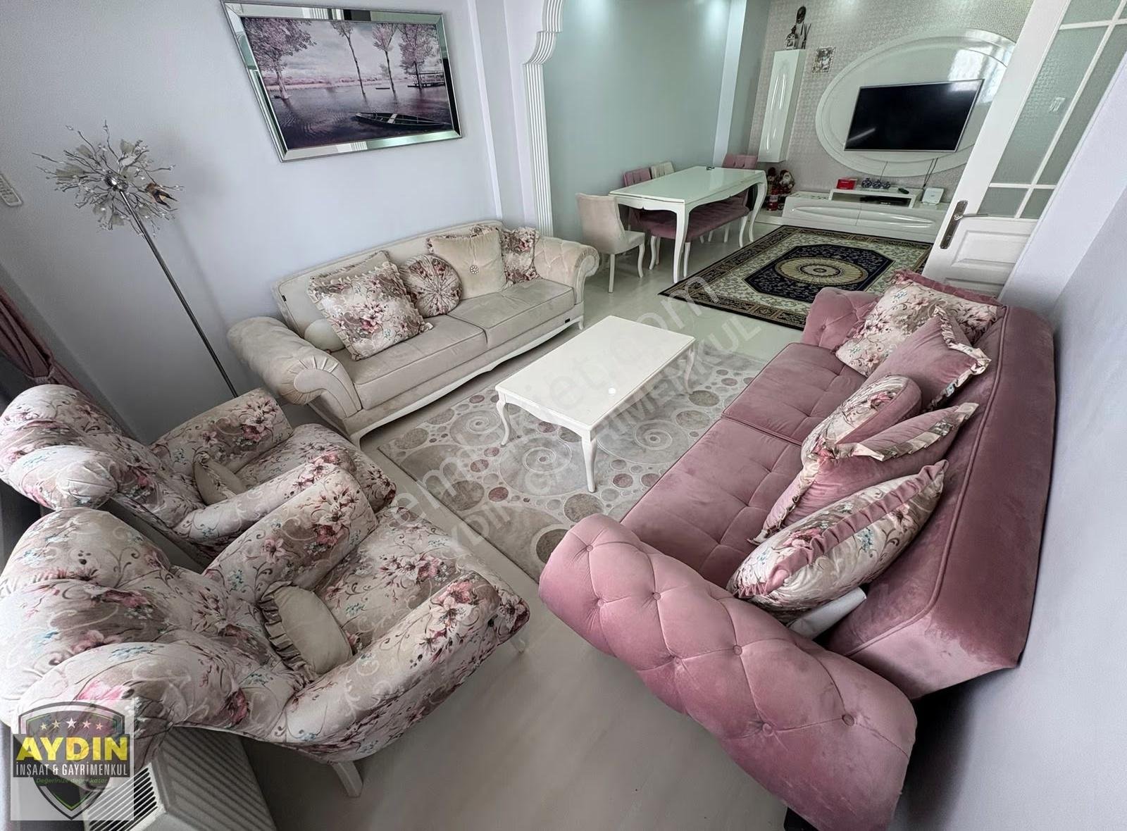 Cebeci'de Kiralık 2+1 Eşyalı Daire 110m² Memura