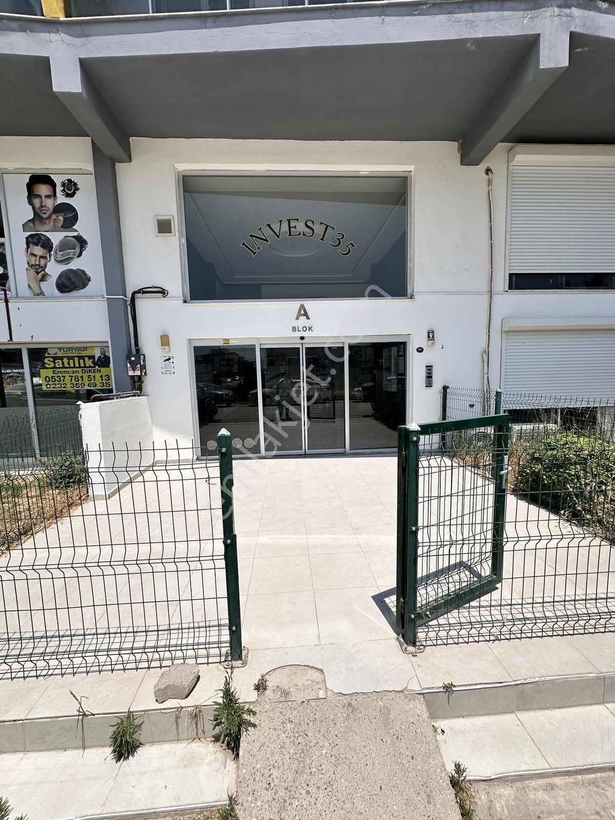 İnvest35 A Blok Havuzlu Site 1+1 Eşyalı - Görsel 11