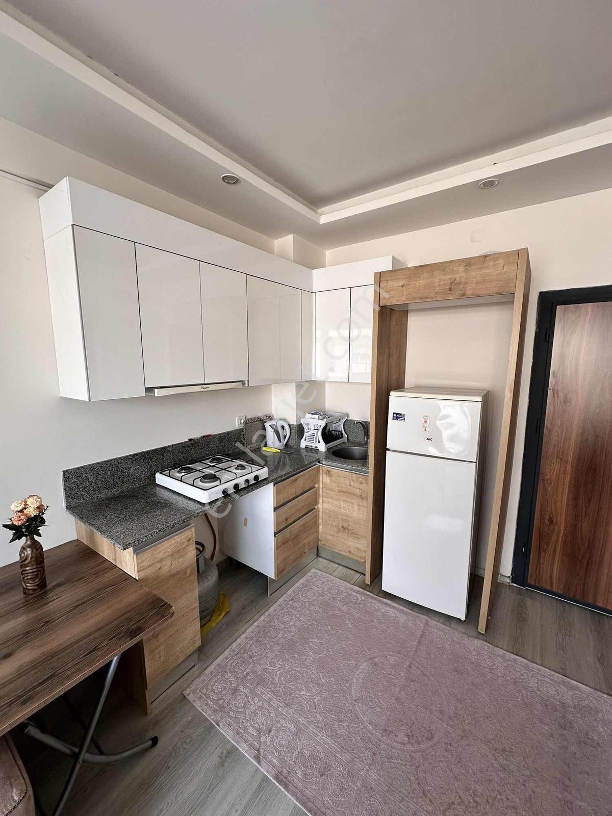 İnvest35 A Blok Havuzlu Site 1+1 Eşyalı - Görsel 22