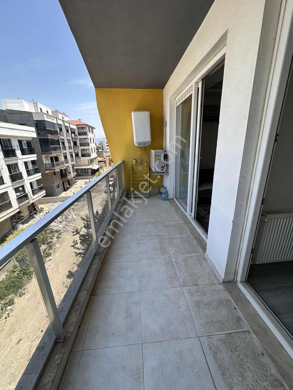 İnvest35 A Blok Havuzlu Site 1+1 Eşyalı - Görsel 10