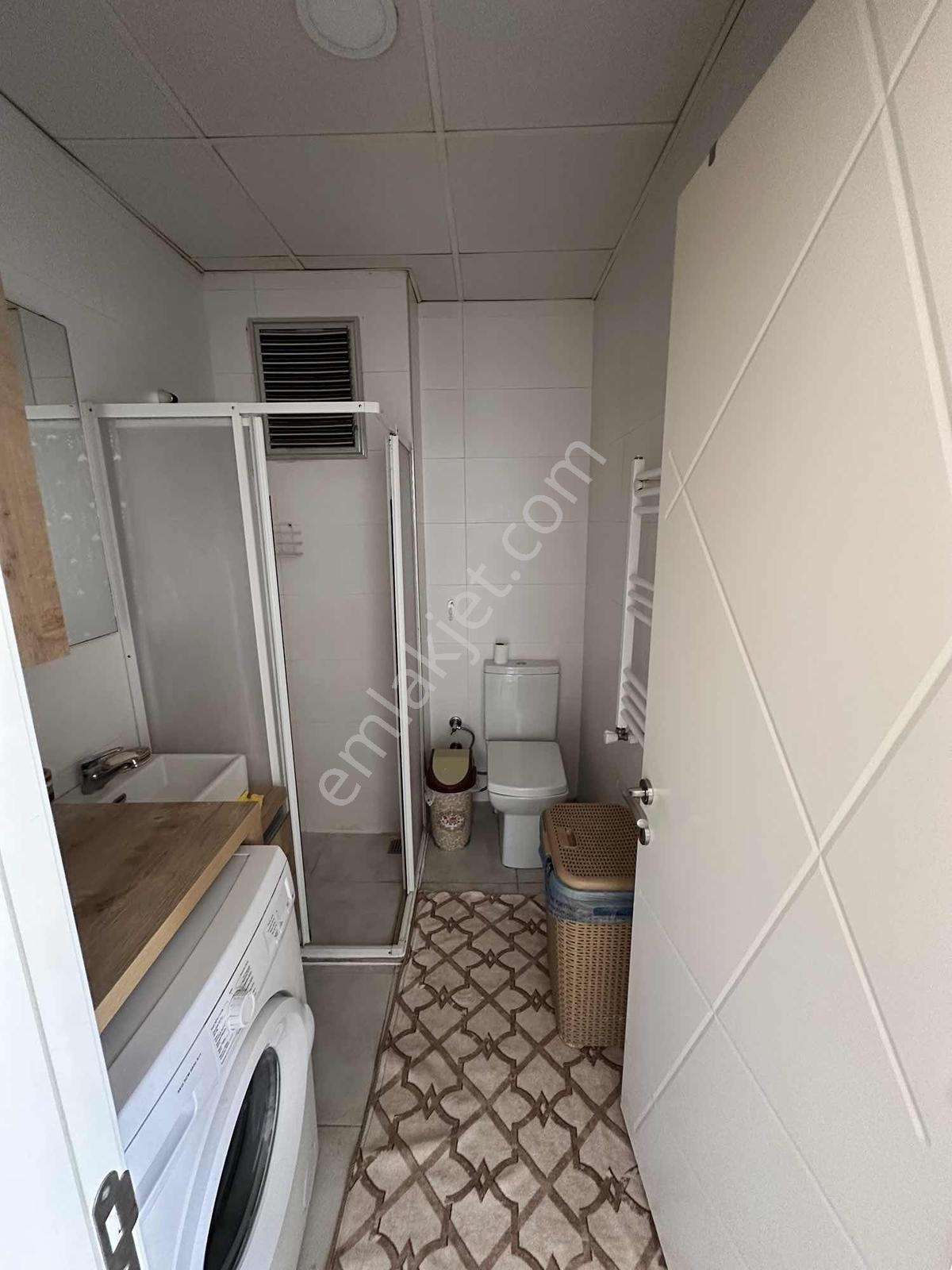 İnvest35 A Blok Havuzlu Site 1+1 Eşyalı - Görsel 23