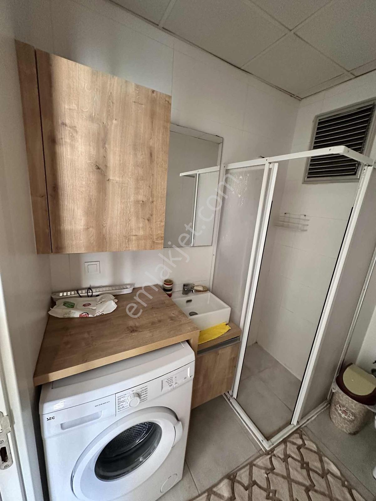 İnvest35 A Blok Havuzlu Site 1+1 Eşyalı - Görsel 4