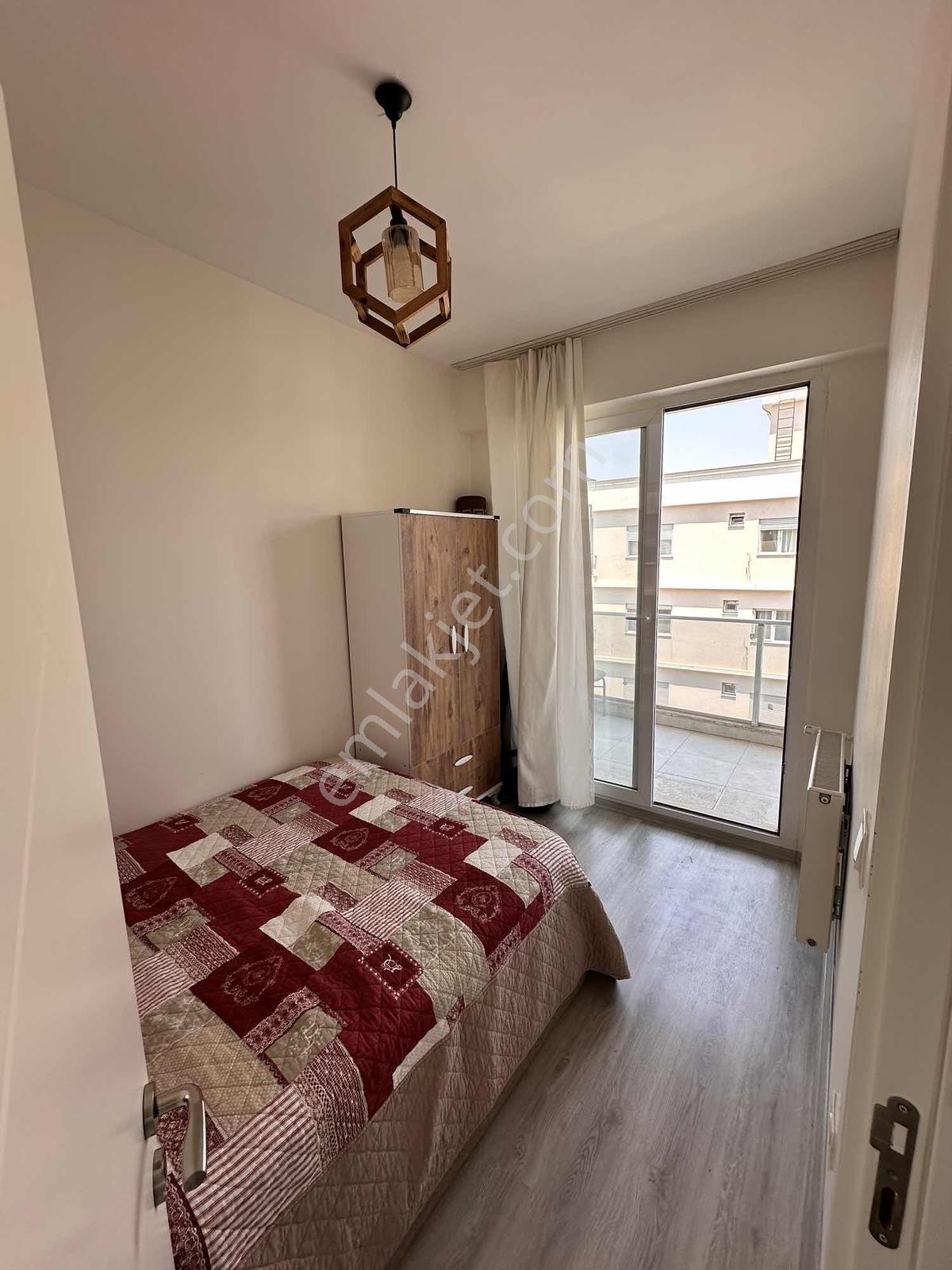 İnvest35 A Blok Havuzlu Site 1+1 Eşyalı - Görsel 5