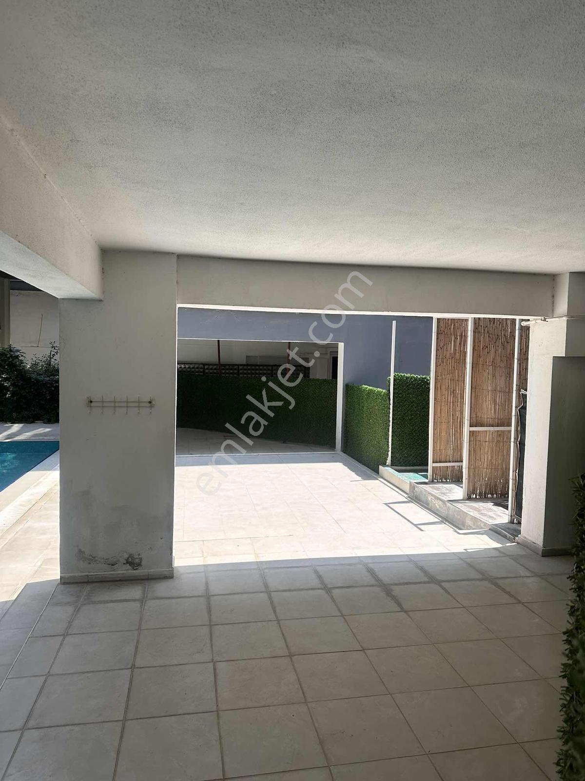 İnvest35 A Blok Havuzlu Site 1+1 Eşyalı - Görsel 20