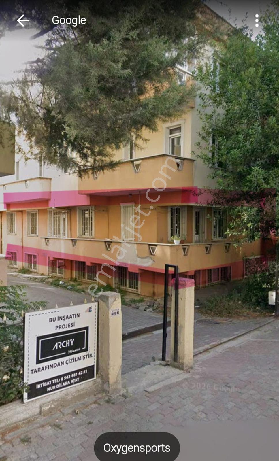 Engin Erdem Den 3+1 Green Park Otel Karşısı Ön Cehpe 1.kat