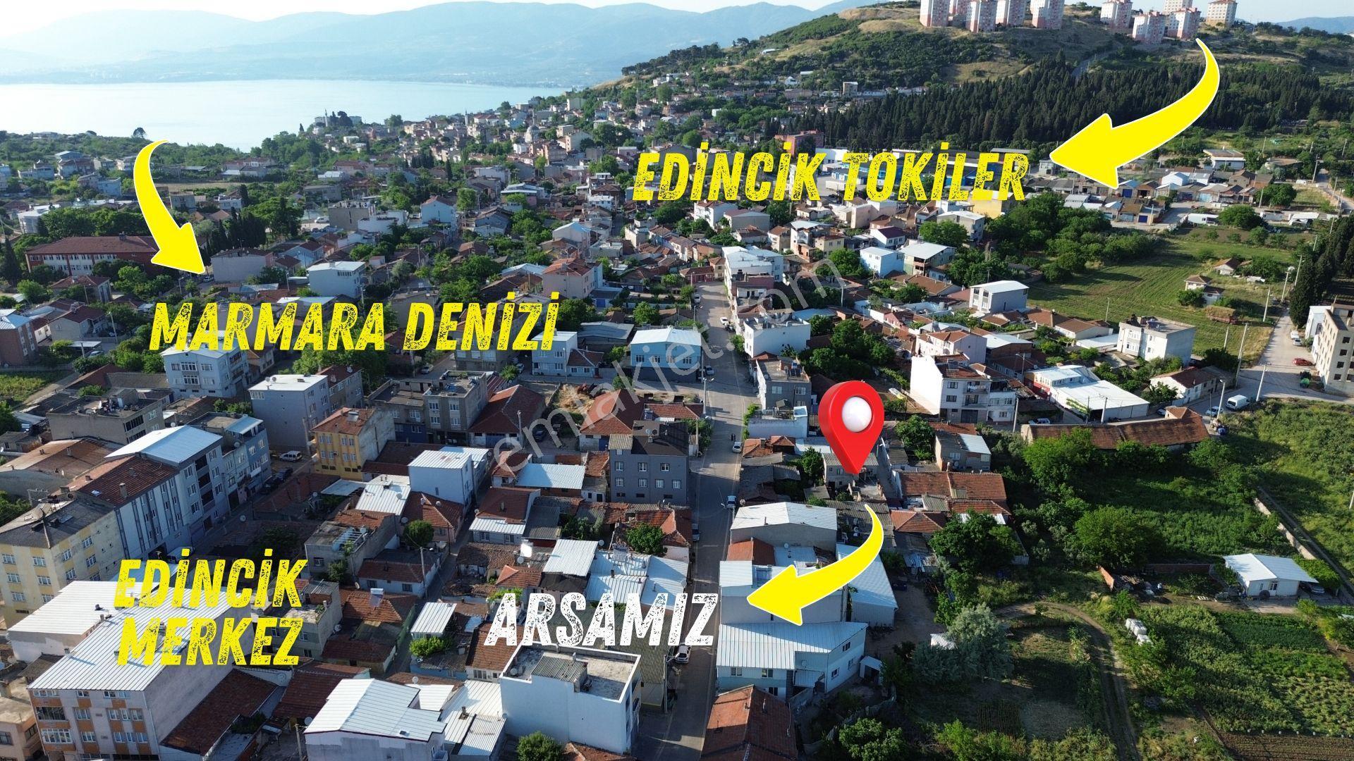 Sevinç'ten Edincik'te Köy İçinde 135m² İmarlı Arsa