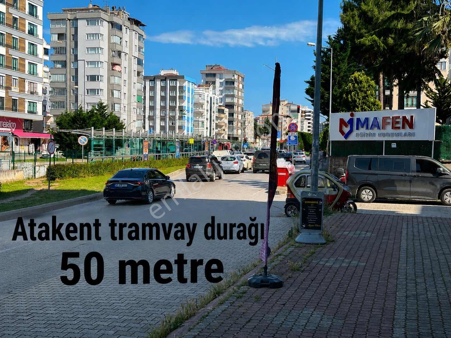 █ Atakent Tramvay Durağında / Caddeye Cephe █ Erhan Balcancı - Görsel 11