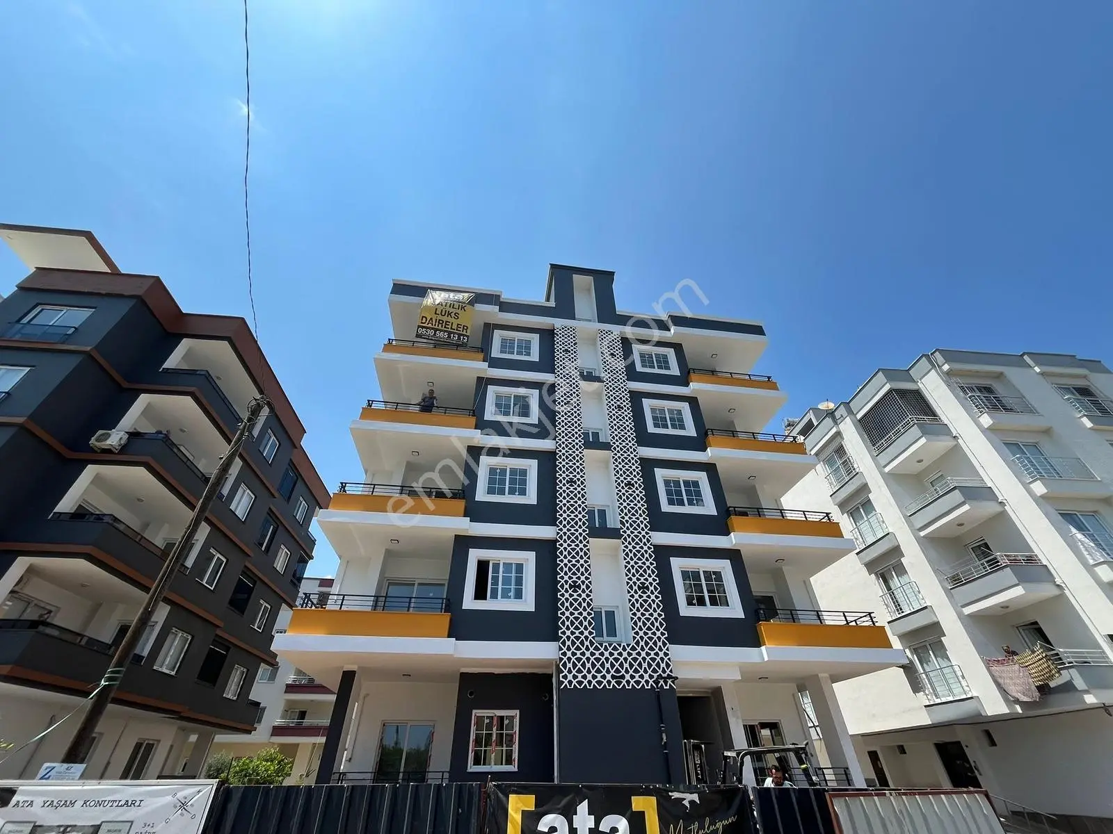 [ata]'dan Yeni Projemiz Ata Yaşam Konutları'nda Satılık 3+1.
