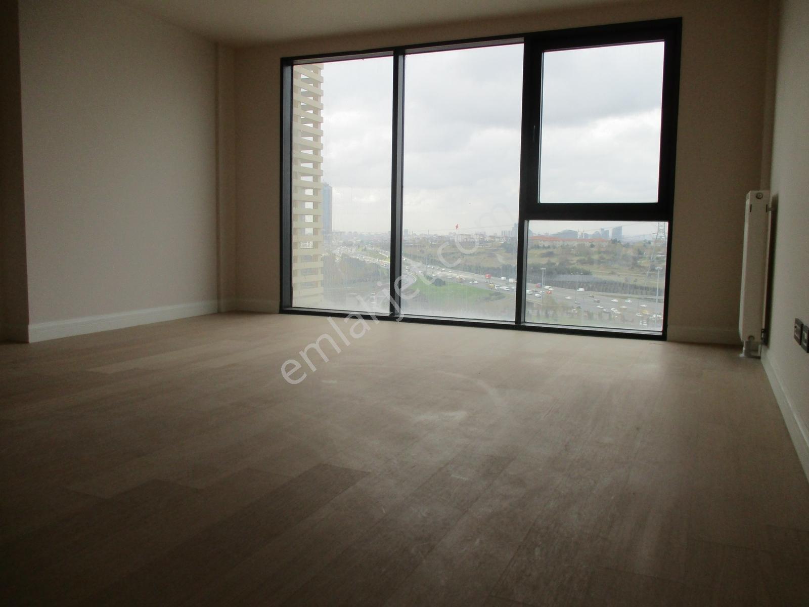 Venezia Mega 1+1 92m2 Şehir Manzaralı Kare Salon Kiralık Daire - Görsel 5