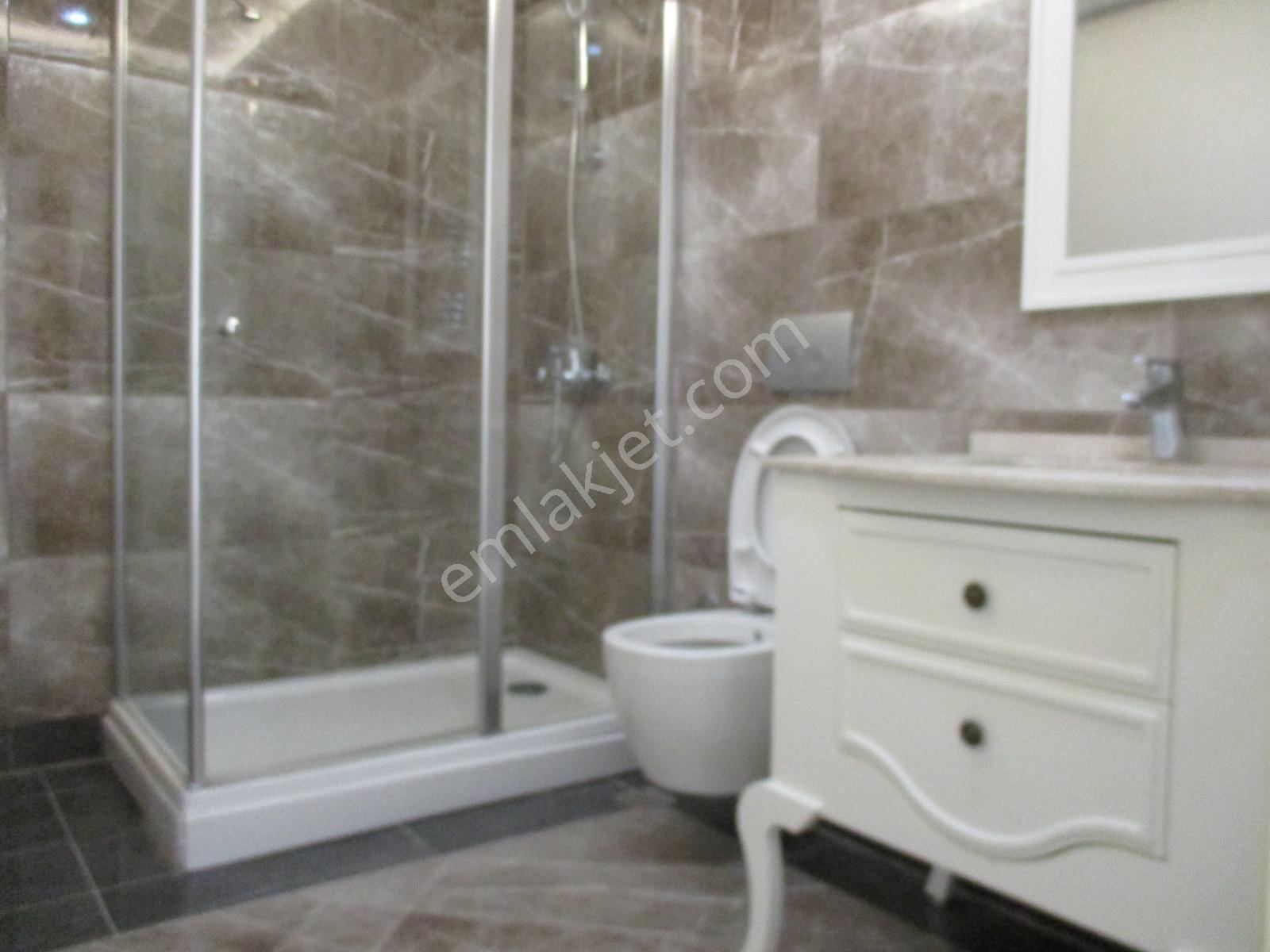 Venezia Mega 1+1 92m2 Şehir Manzaralı Kare Salon Kiralık Daire - Görsel 14