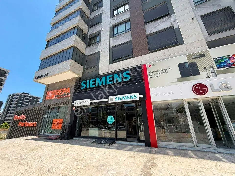 Repa Gayrimenkul Metin Özer'den İbrahimli'de Kiralık Dükkan - Görsel 2