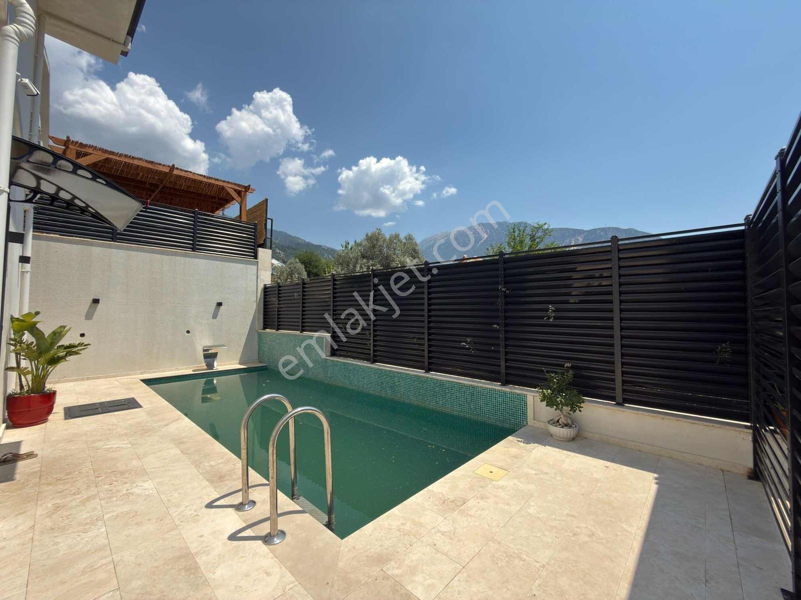 Fethiye Ovacık'ta Uzun Dönem Kiralık 1+1 | Eşyalı Ve Havuzlu - Görsel 22