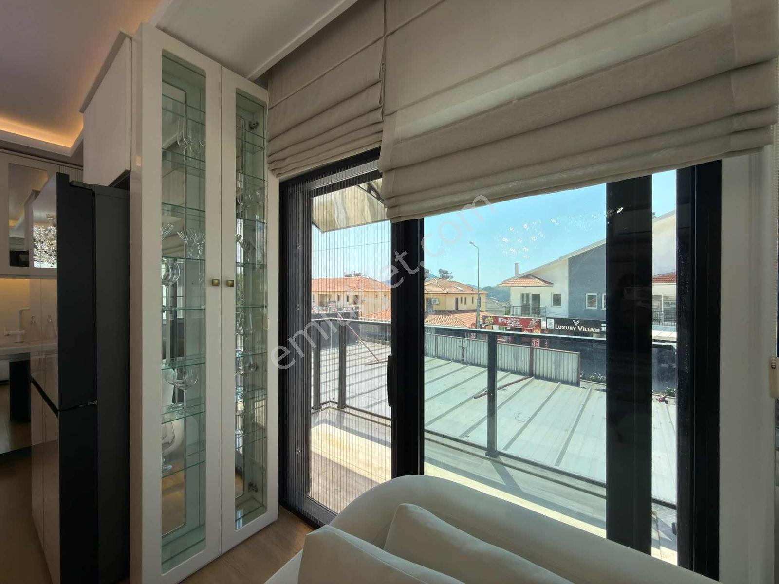 Fethiye Ovacık'ta Uzun Dönem Kiralık 1+1 | Eşyalı Ve Havuzlu - Görsel 29