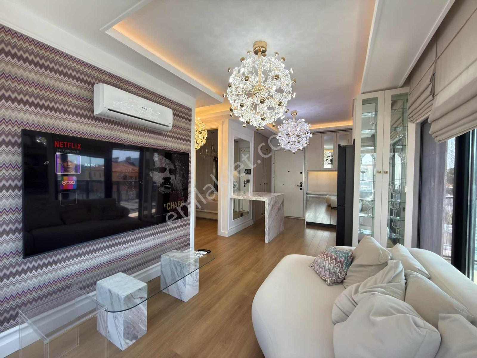 Fethiye Ovacık'ta Uzun Dönem Kiralık 1+1 | Eşyalı Ve Havuzlu - Görsel 6