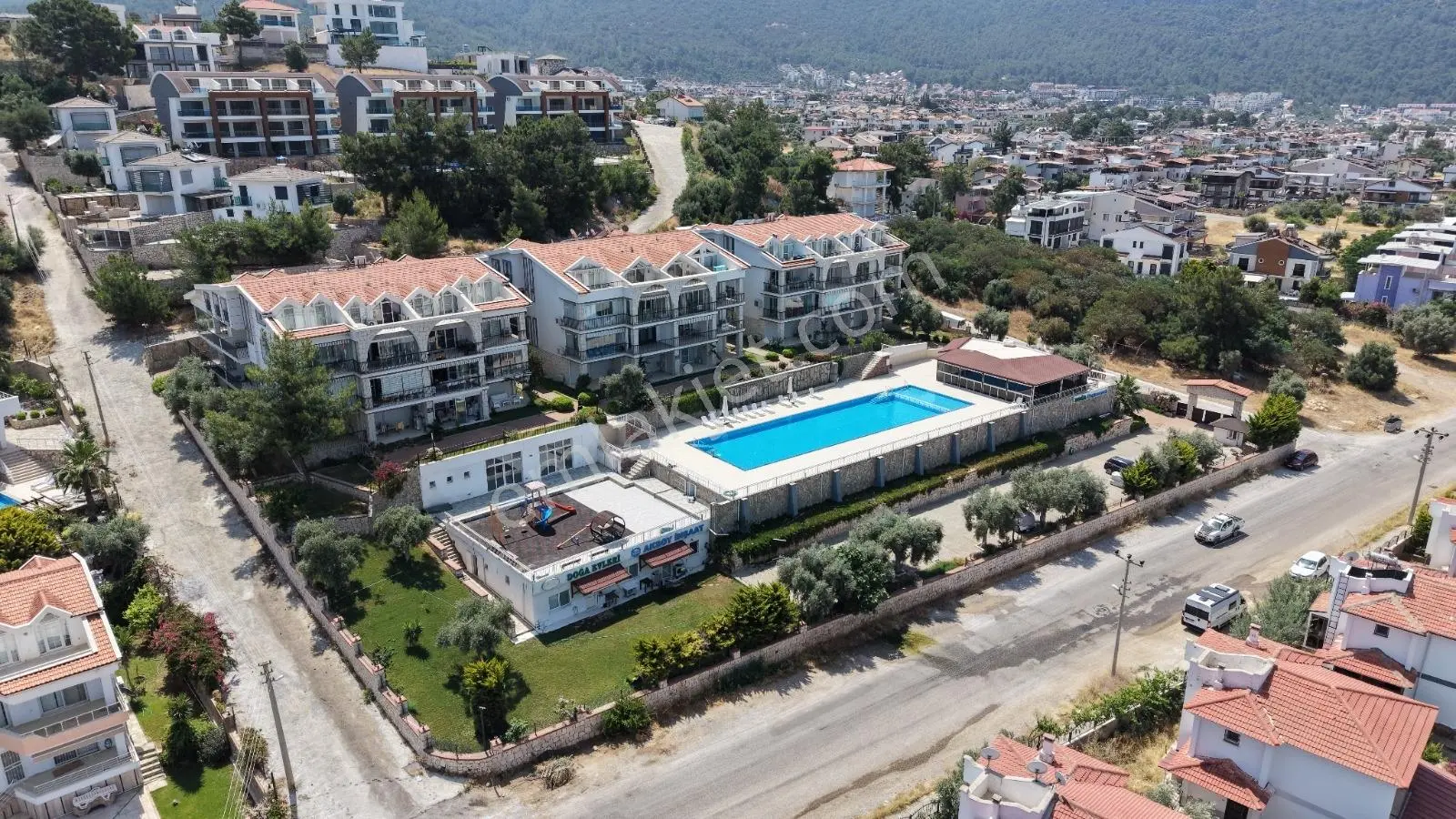 Didim Akbük Merkezde Köşe Başı Satılık Yazlık Daire - Görsel 6